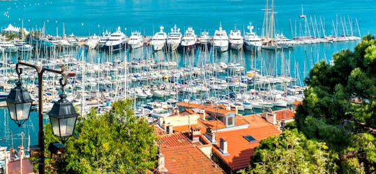 Cannes & Antibes half-day shared tour from Nice
